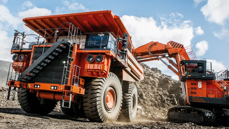 משאיות קשיחות היטאצ'י