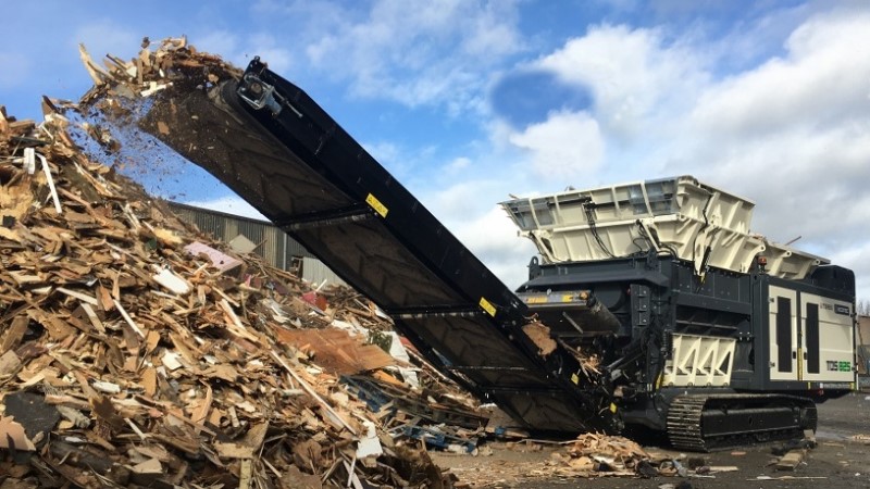 ציוד לתעשיית המחזור TEREX ECOTEC