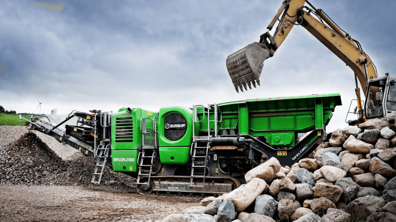 ציוד מחזור TEREX EVO